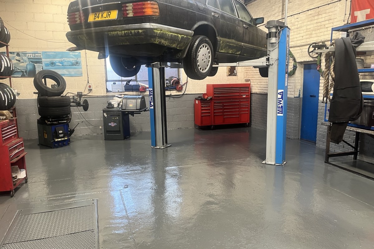 Woodhouse Brothers workshop