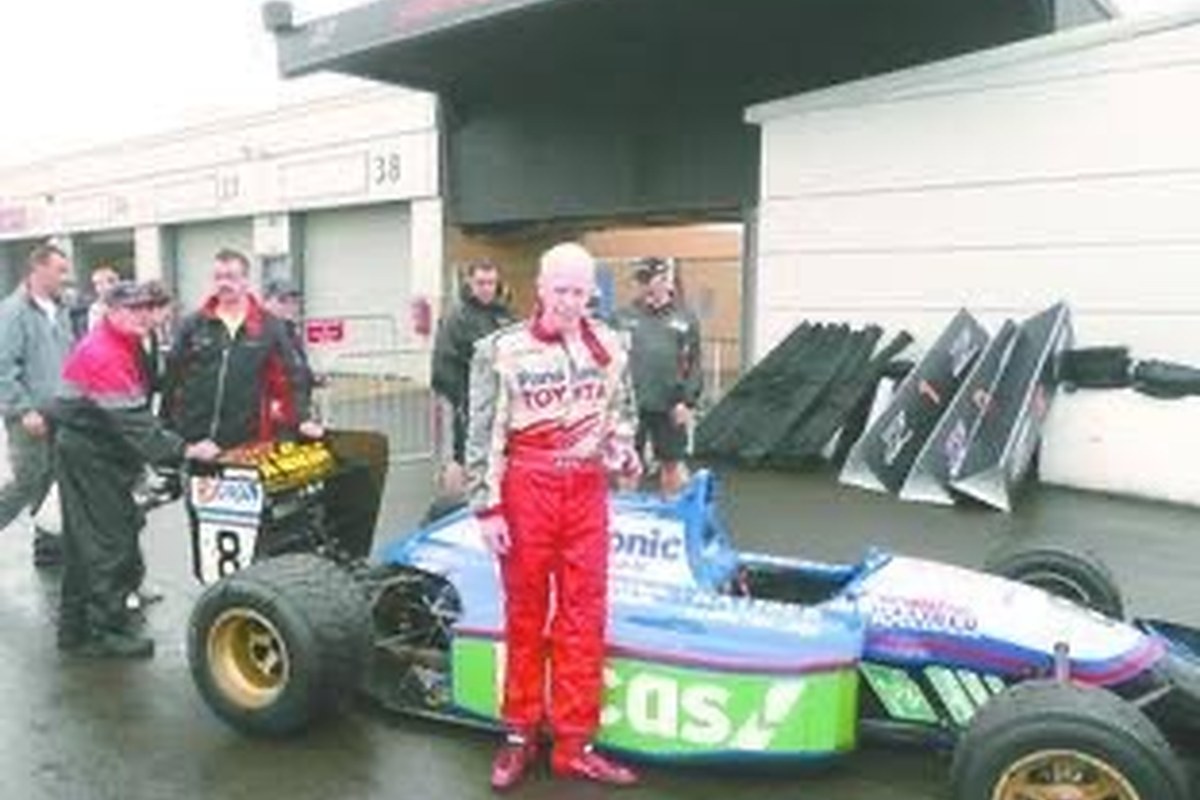 Chris Woodhouse racing image