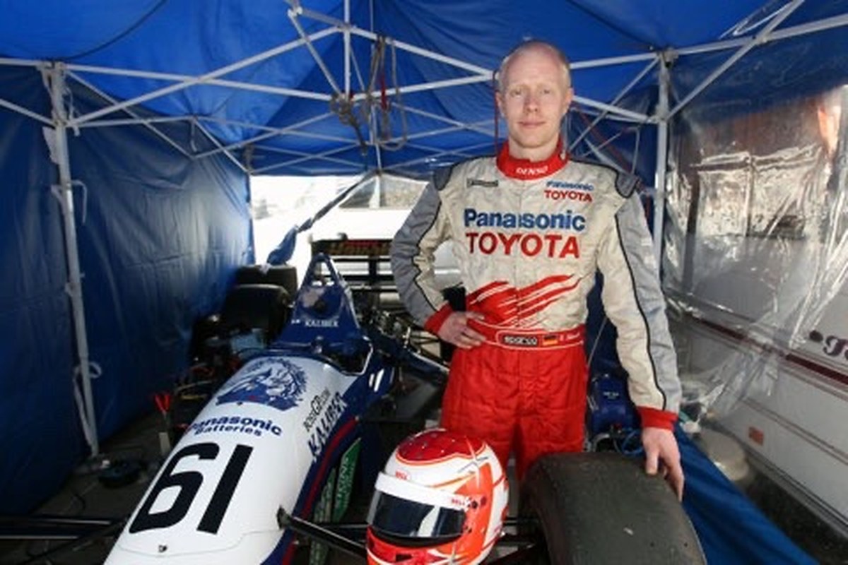 Chris Woodhouse racing image