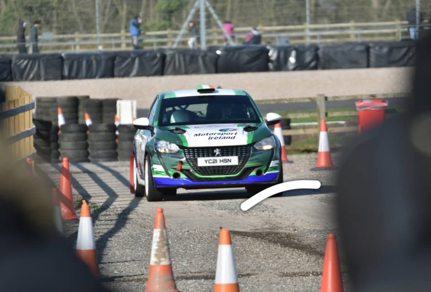 Chris Woodhouse rally image